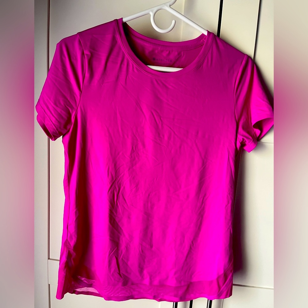 Pink 🌺Athleta top
